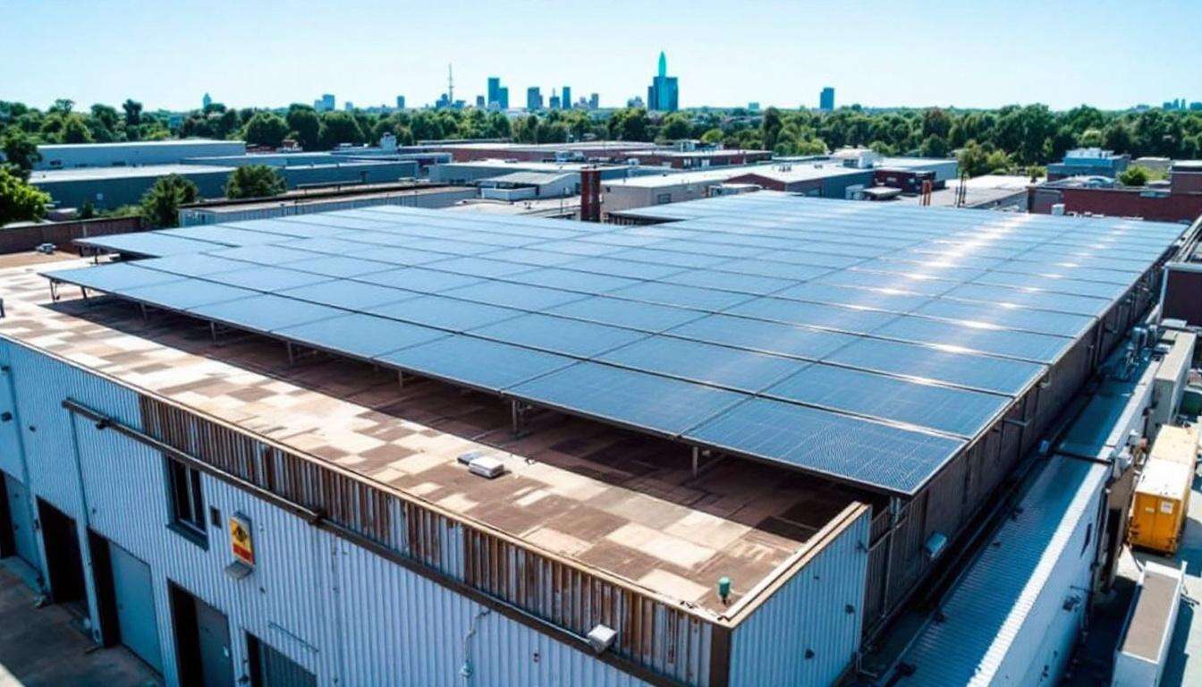 Warum Photovoltaik auf Gewerbedächern hinter ihrem Potenzial bleibt