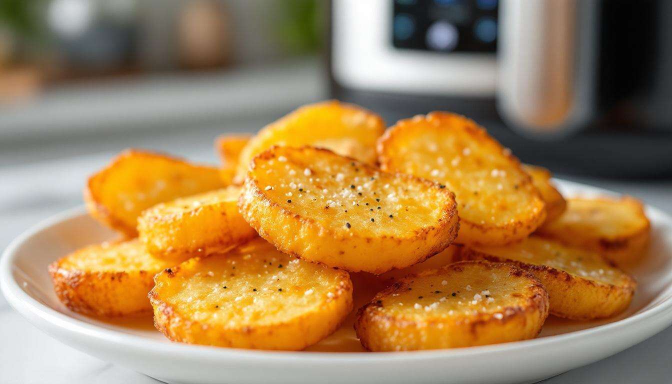 Bratkartoffeln aus dem Airfryer: Warum 20 Minuten bei 200 Grad die Pfanne überflüssig machen