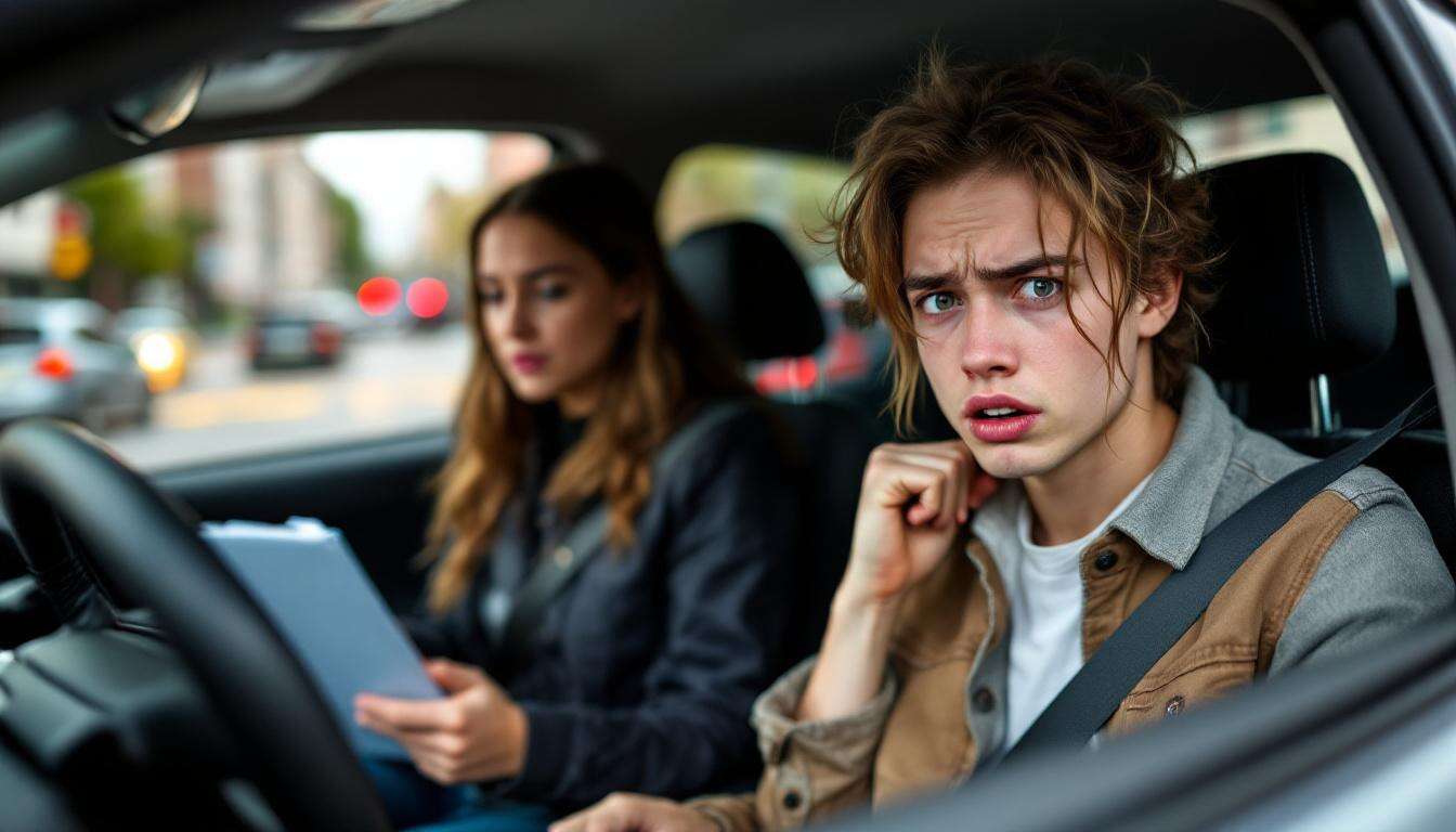 Prüfungsstress statt Fahrfehler: Warum in der Führerscheinprüfung fast jeder Dritte durchfällt