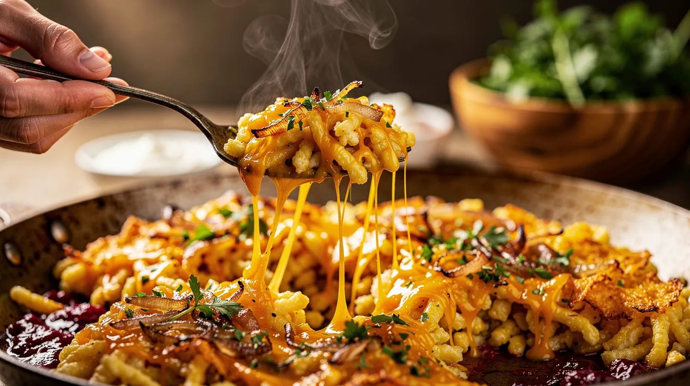 Kasnocken wie von der Almhütte: Käsigen Klassiker daheim kochen