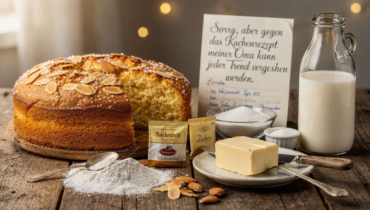 Sorry, aber gegen das Kuchenrezept meiner Oma kann jeder Trend vergessen werden