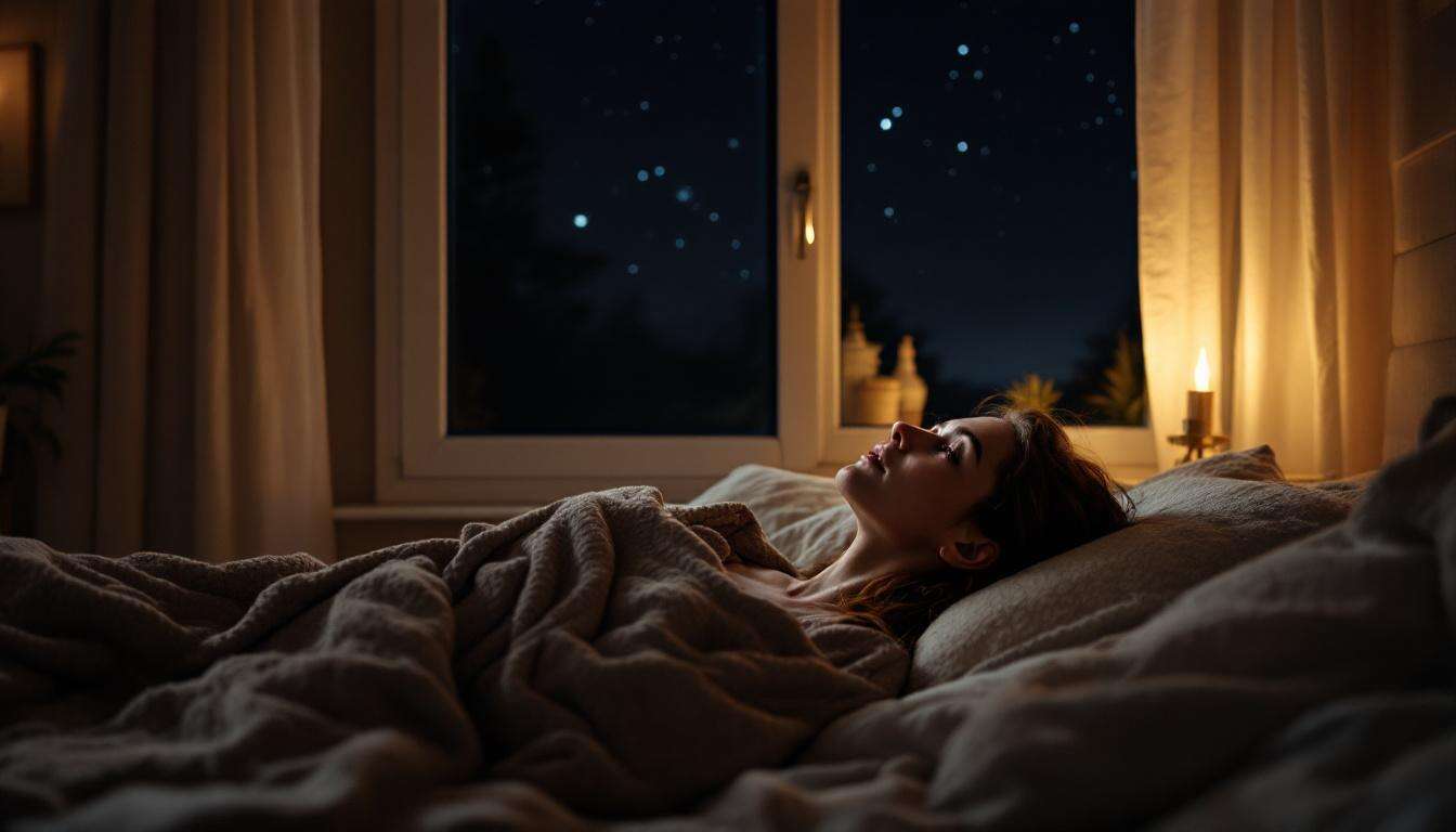 Vor dem Einschlafen grübeln: Laut Psychologen ein Hinweis auf diesen seltenen Persönlichkeitstyp