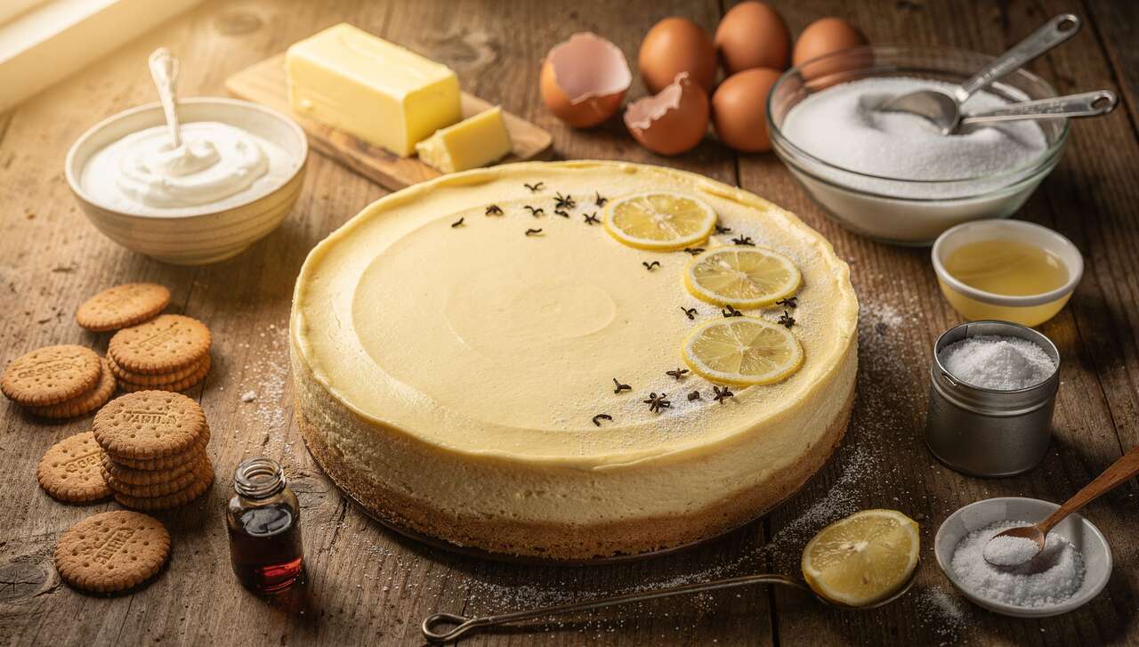 Cremig, luftig, frisch: Genau so muss ein Käsekuchen schmecken