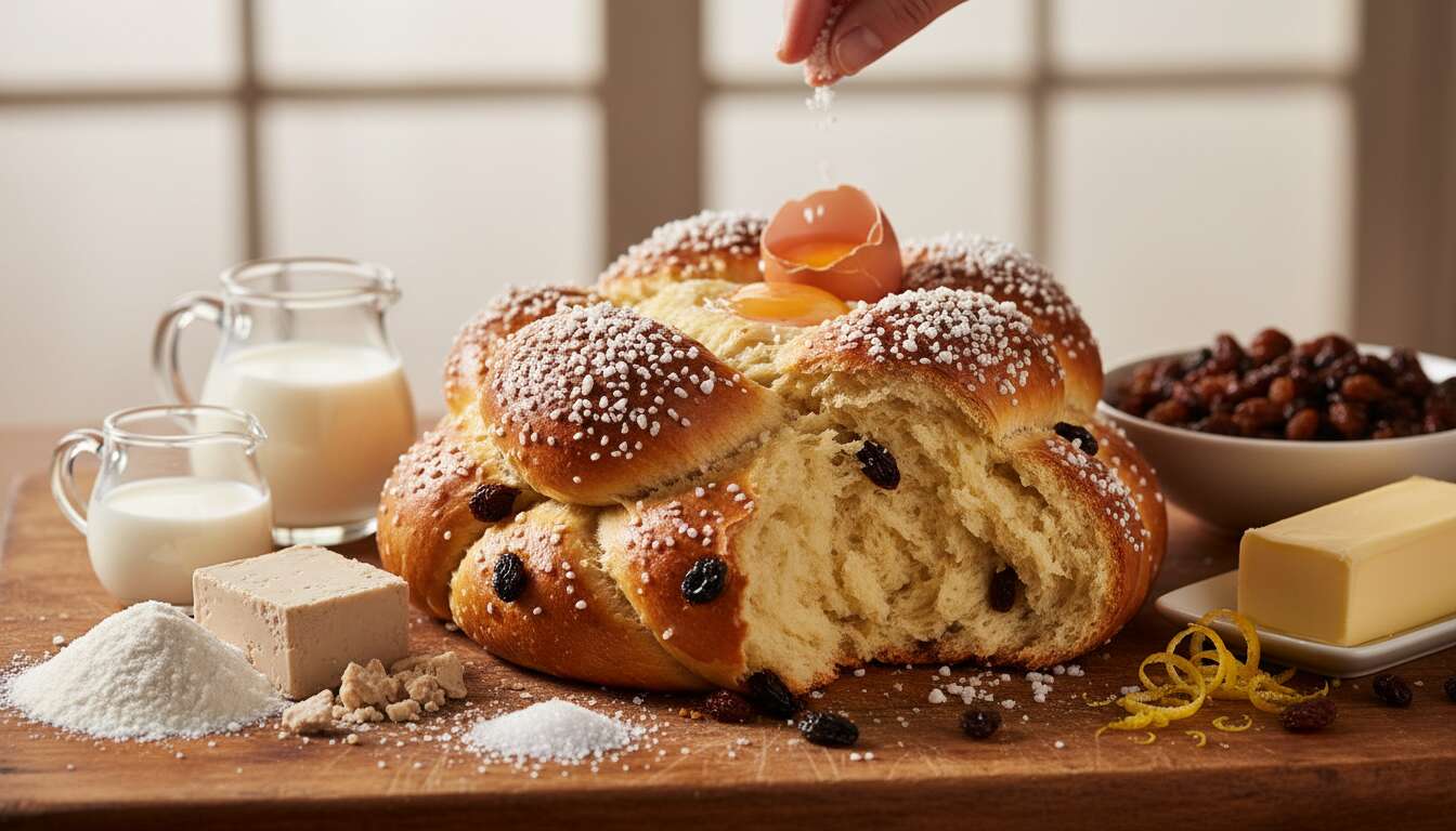 Osterbrot mit Rosinen: Das Traditionsrezept aus Franken, das seit 100 Jahren funktioniert