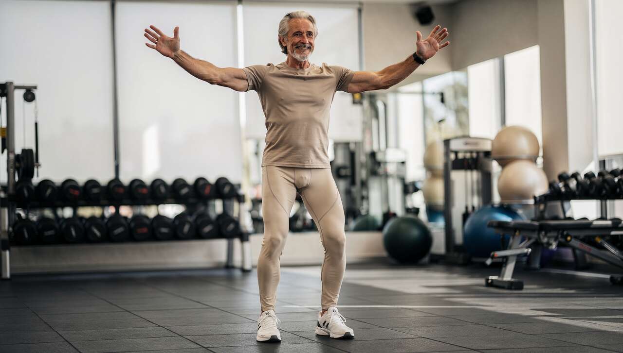 Bauchtraining im Stehen: 6 Übungen, die Trainer ab 55 dem klassischen Crunch vorziehen!