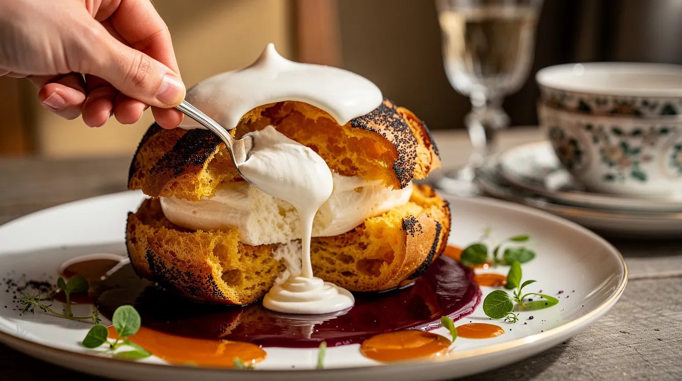 Windbeutel- und Milchmädchen-Dessert: perfekt zum Vorbereiten und himmlisch lecker