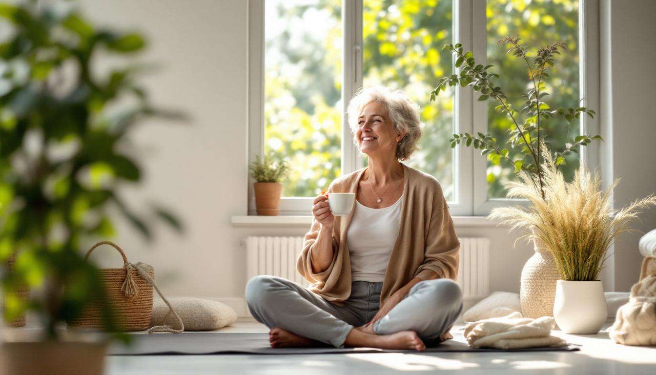 6-Minuten-Morgenroutine, die den Bauch ab 50 effektiver reduziert als Crunches