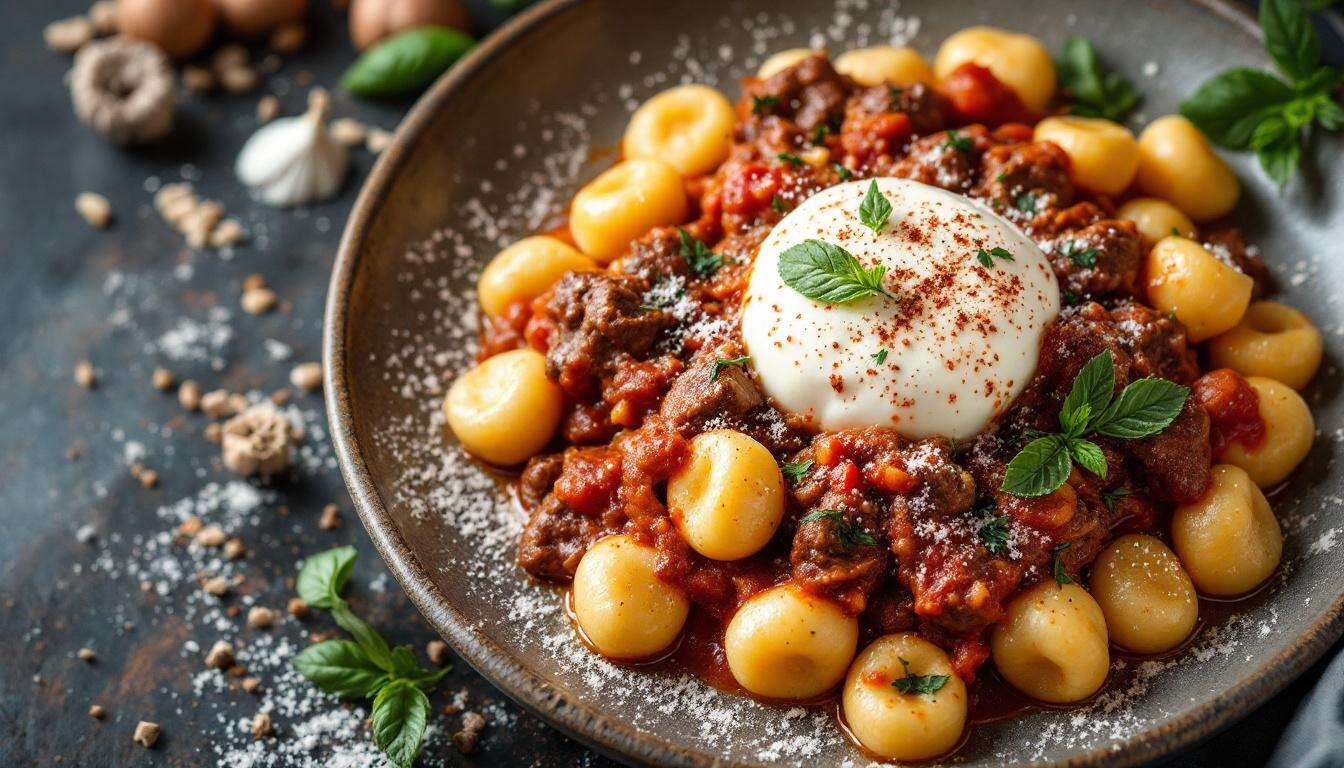 Dieser Gnocchi-Auflauf mit Hackfleisch wird euer neues Lieblingsgericht!