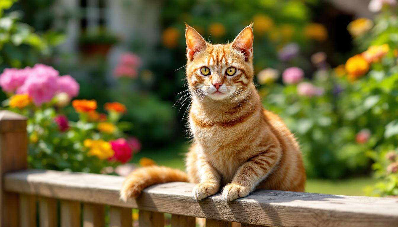 Orange Katzen sind irgendwie anders – und Forscher wissen auch, warum