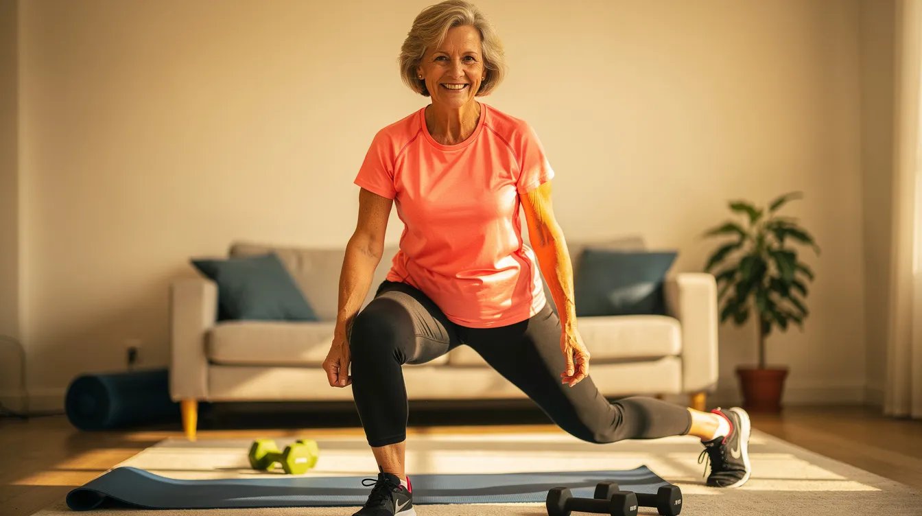 Senioren-Training: Dieser 15-Minuten-Plan ist laut Trainern ideal für Einsteiger ab 65