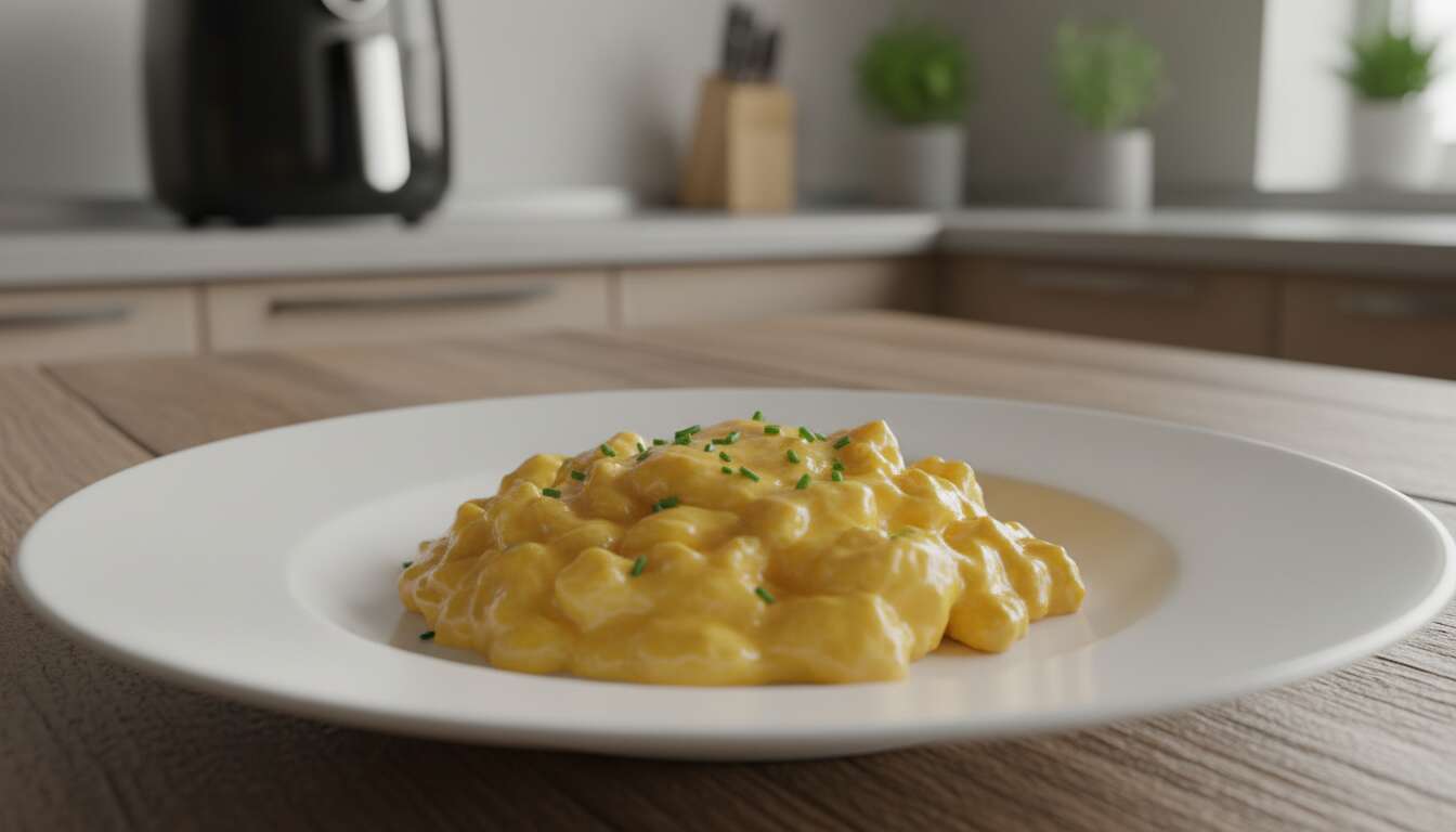 Rührei aus dem Airfryer: Warum es cremiger wird als in jeder beschichteten Pfanne