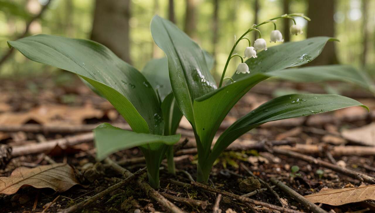 Bärlauch oder Maiglöckchen: So erkennen Sie den Unterschied laut Giftnotruf sofort