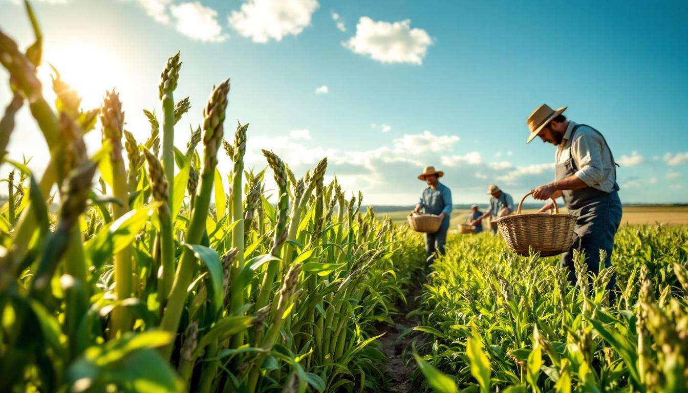 Spargelsaison 2026: warum die preise laut Bauernverband dieses Jahr höher liegen als 2026