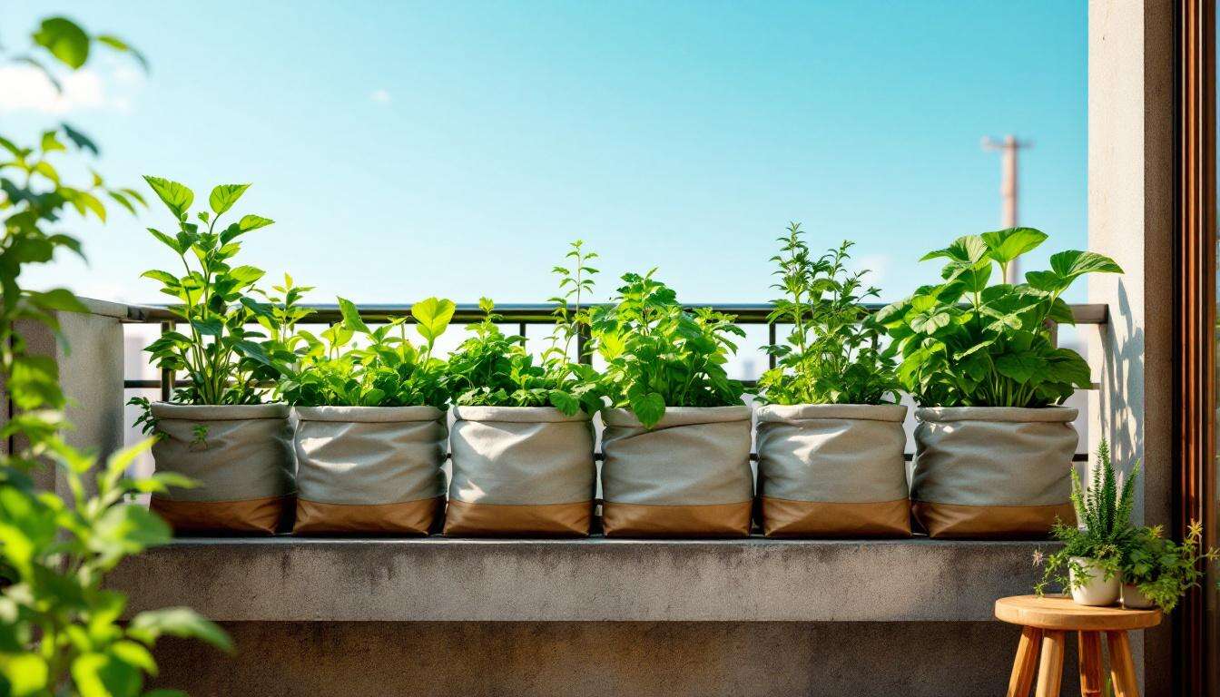 Hochbeet auf dem Balkon: Dieser unbekannte Pflanzsack ermöglicht reiche Gemüseernte selbst in der kleinsten Wohnung