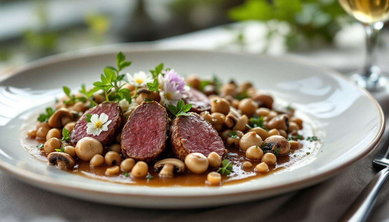 Rehrücken mit Pilz-Duxelle: Warum Wild im Frühling 2026 wieder Trend wird