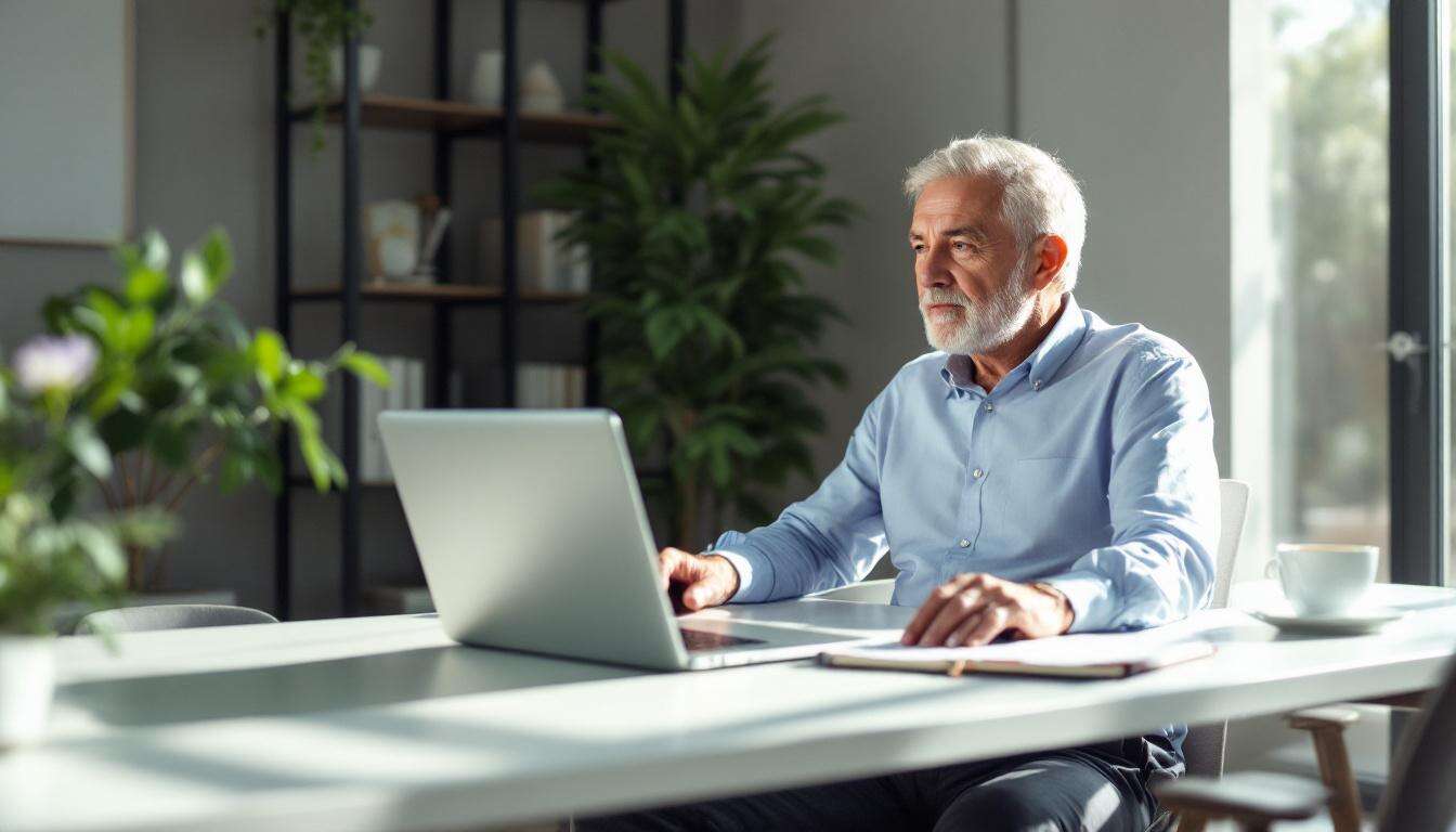 Altersvorsorgedepot und über 55? Dann solltest du nicht länger mit der Depoteröffnung warten.