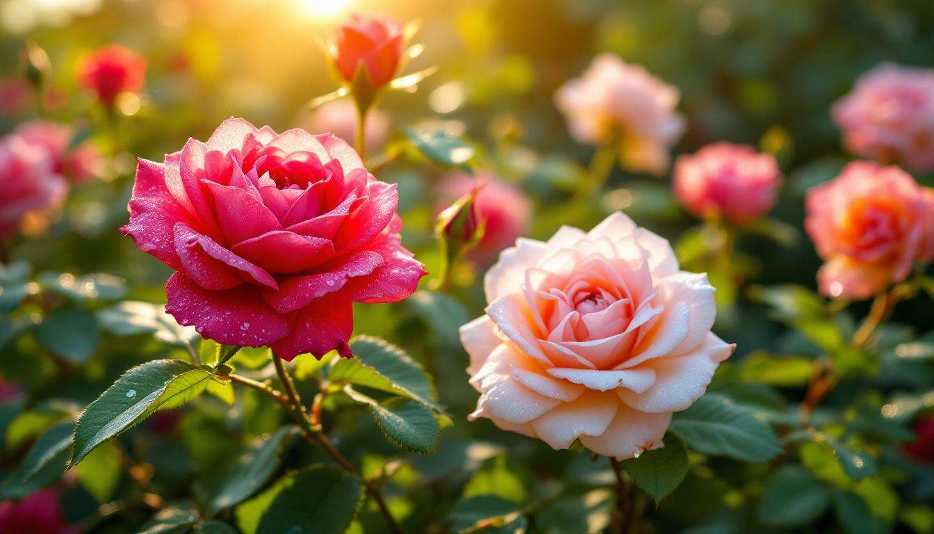 Mit diesen 5 Tipps pflegen Sie Rosen wie ein Profi!