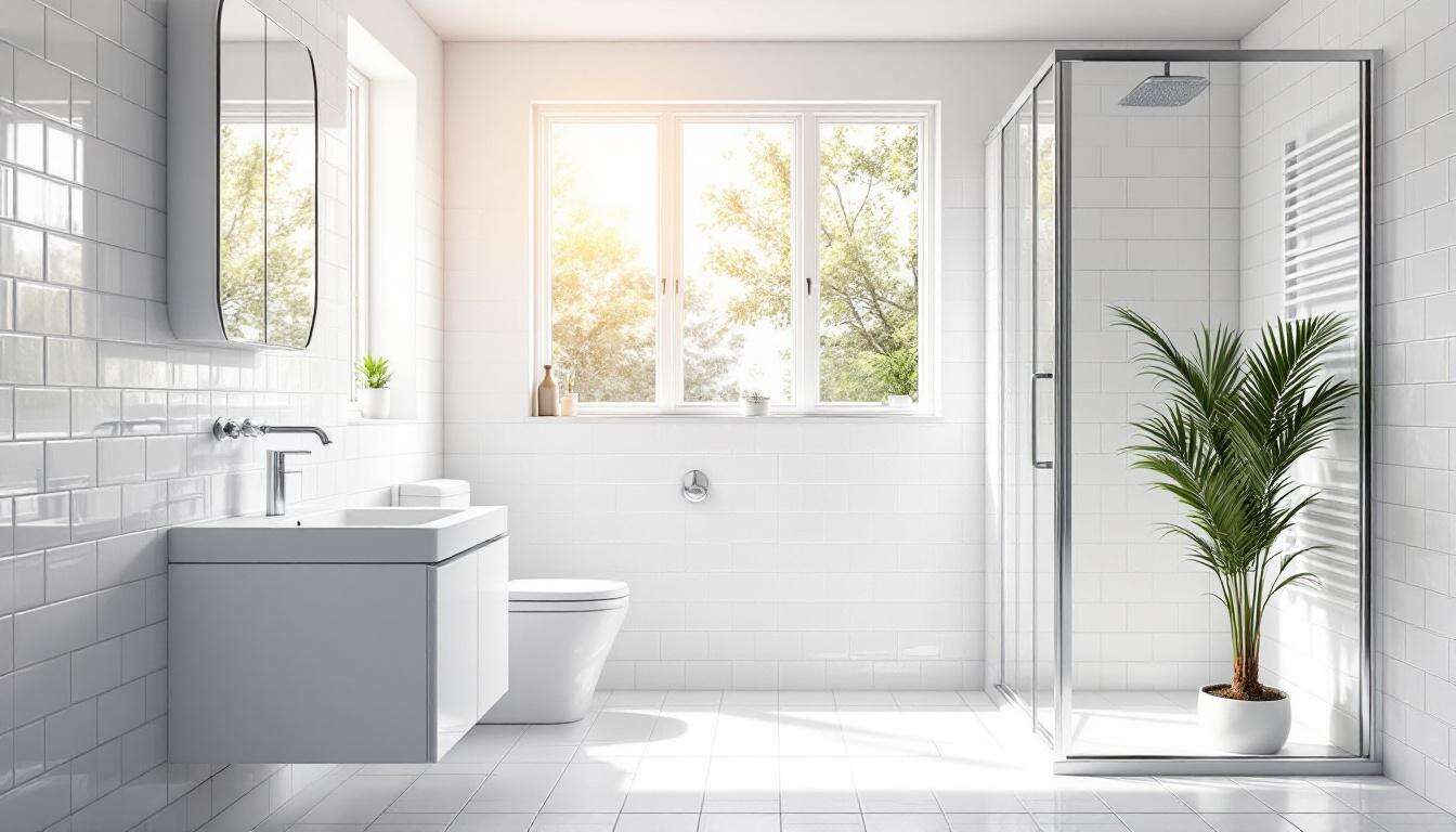 Der Trick, mit dem Fliesenfugen ohne Schrubben wieder strahlend weiß werden