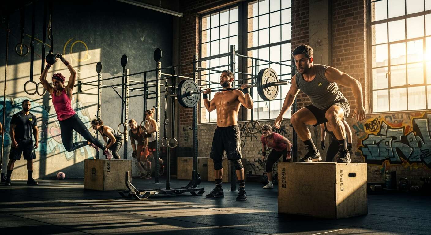 Kraft, Ausdauer, Gymnastik: Ist Crossfit der ultimative Fitnesstrend oder riskant?