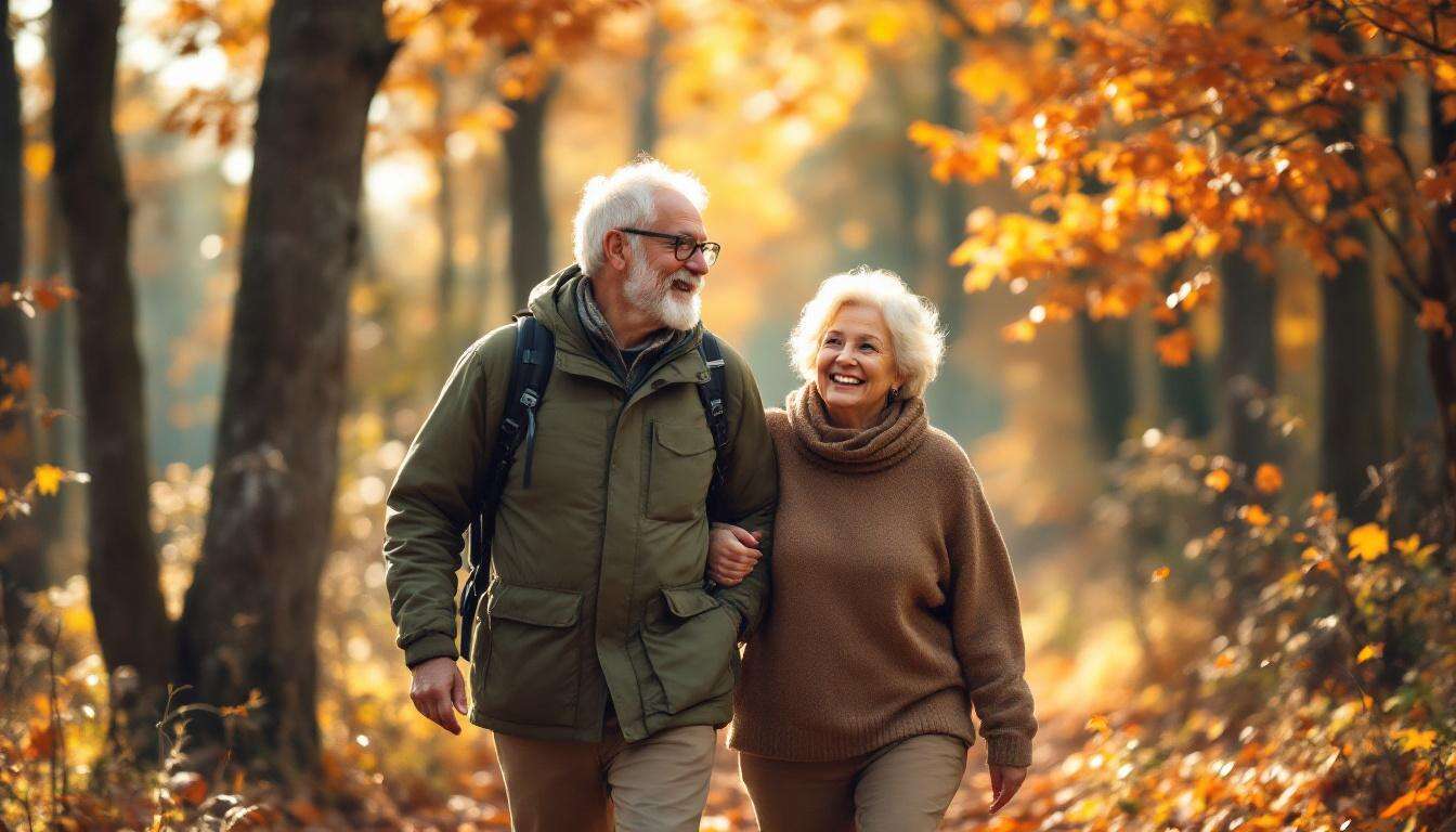 Wandern ab 60: Deutsche Sporthochschule Köln erklärt, warum 30 Minuten täglich ausreichen