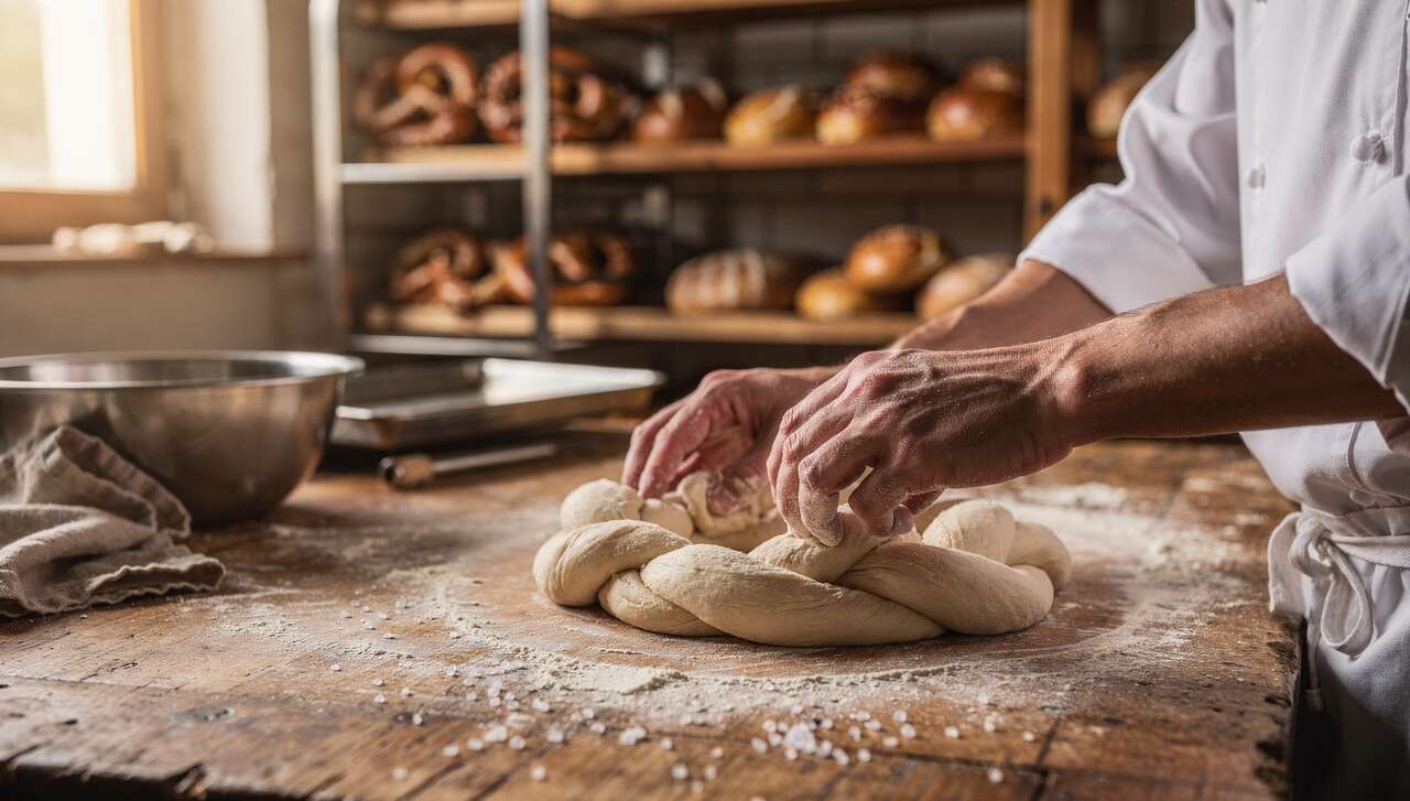 Laugengebäck selber machen: Warum echte Bäcker die Natronlauge niemals ersetzen
