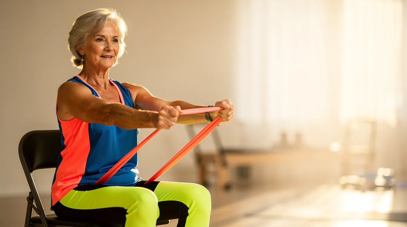Pilates auf dem Stuhl: Warum Ü65-Jährige in Deutschland diesen Trend lieben