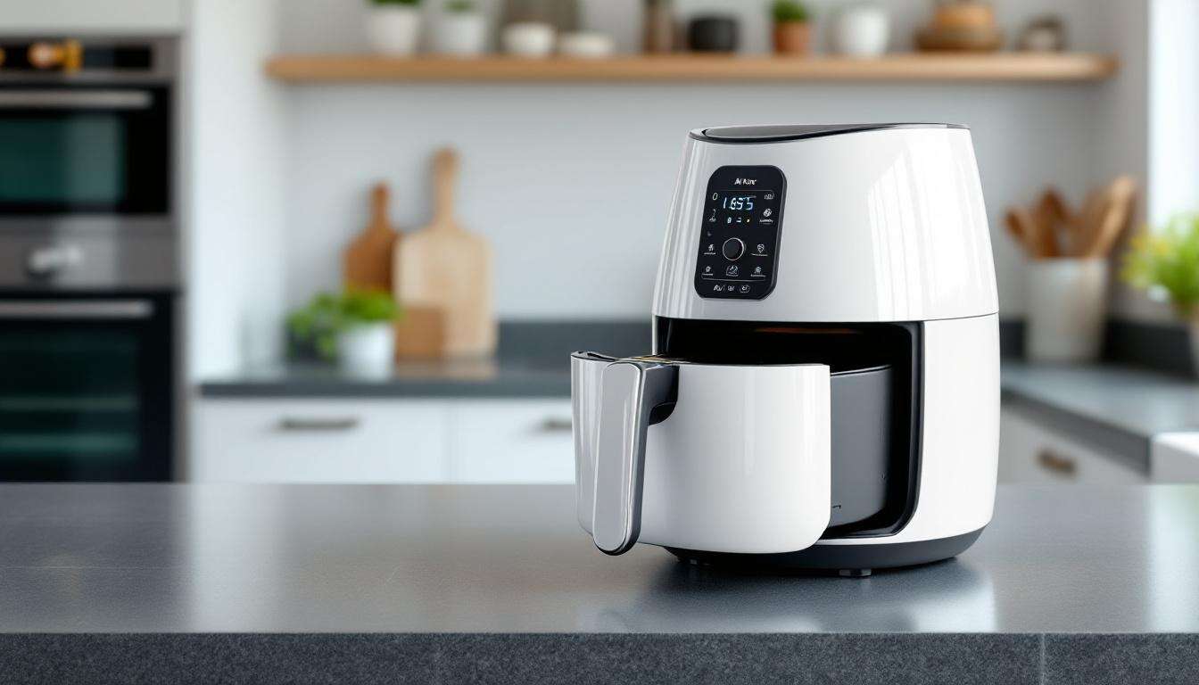 Airfryer reinigen: Mit diesem Reinigungstrick sieht die Heißluftfritteuse aus wie neu