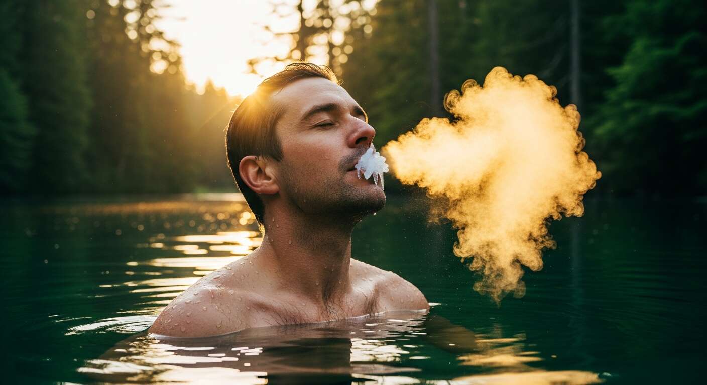 3 Minuten kaltes Wasser: Was die Wim-Hof-Methode laut Immunologen wirklich bewirkt