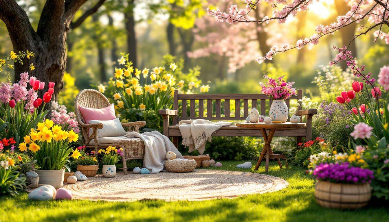DIY Gartendeko im April – 5 schöne und kreative Ideen für draußen