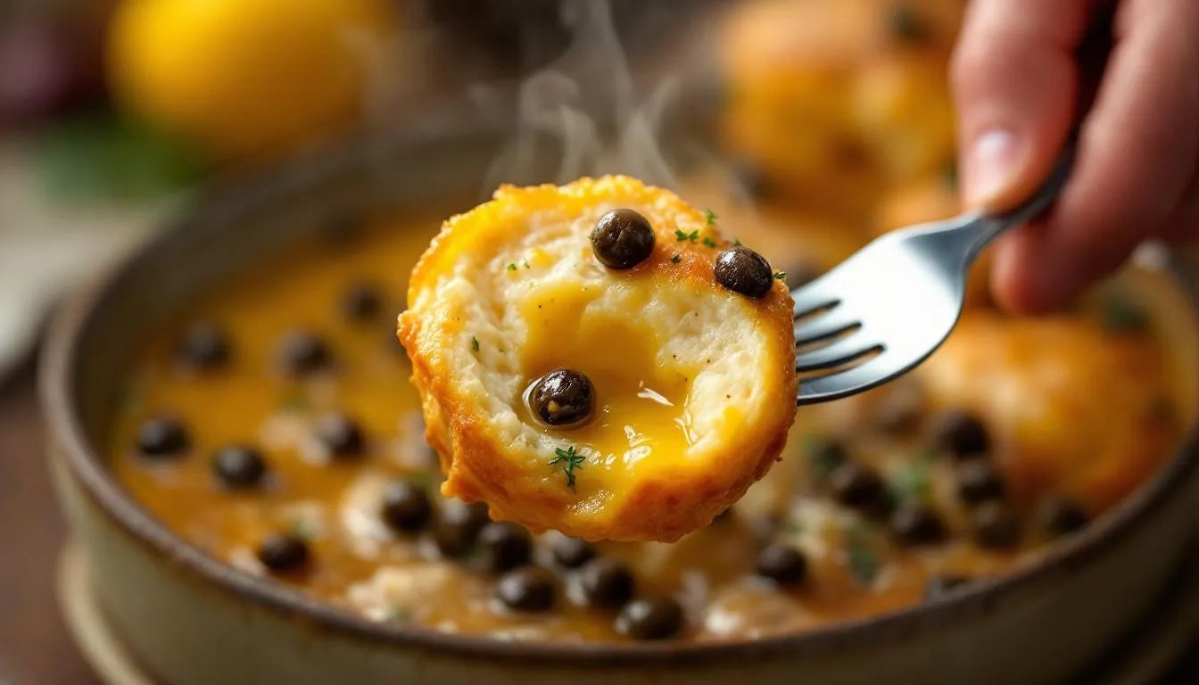 Königsberger Klopse mit Kapern und Zitrone, das Originalrezept einer Danziger Familie