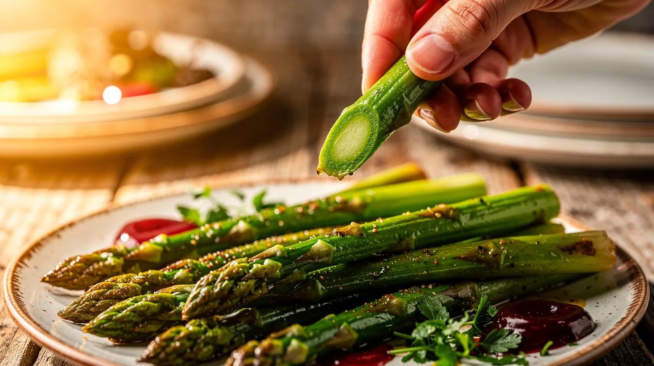 Airfryer-Spargel: Warum 180 Grad und 8 Minuten laut Profiköchen das beste Ergebnis liefern