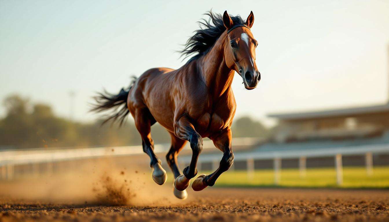 Schnell, schneller, am schnellsten – die Top-Sprinter unter den Pferderassen