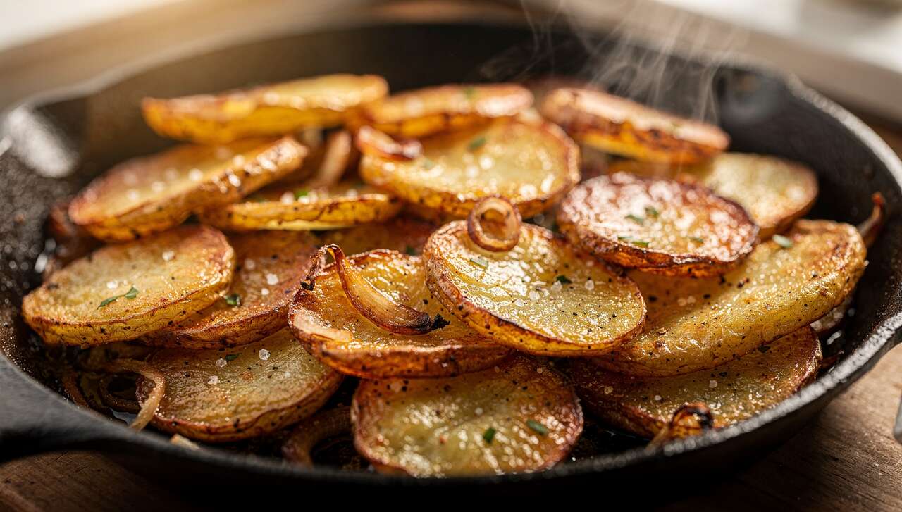 Warum Profiköche Bratkartoffeln immer erst einen Tag im Kühlschrank stehen lassen