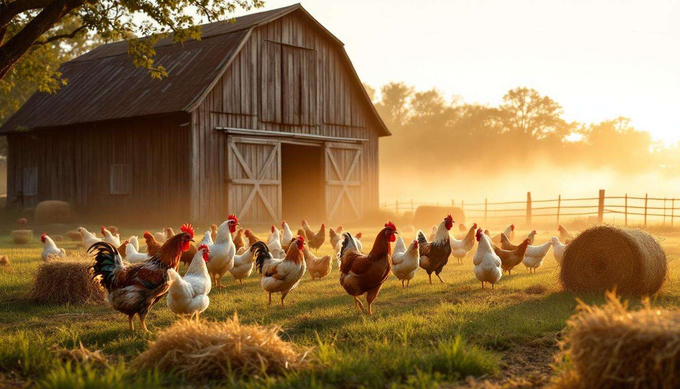 Bio-Eier und Bio-Geflügel sind eine gute Nische für Landwirte