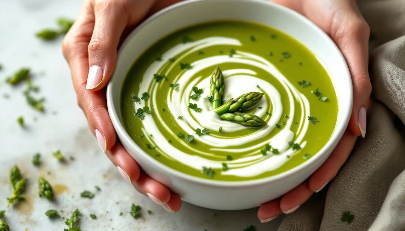 Thermomix-Spargelsuppe in 15 Minuten: Das Rezept mit nur 4 Zutaten