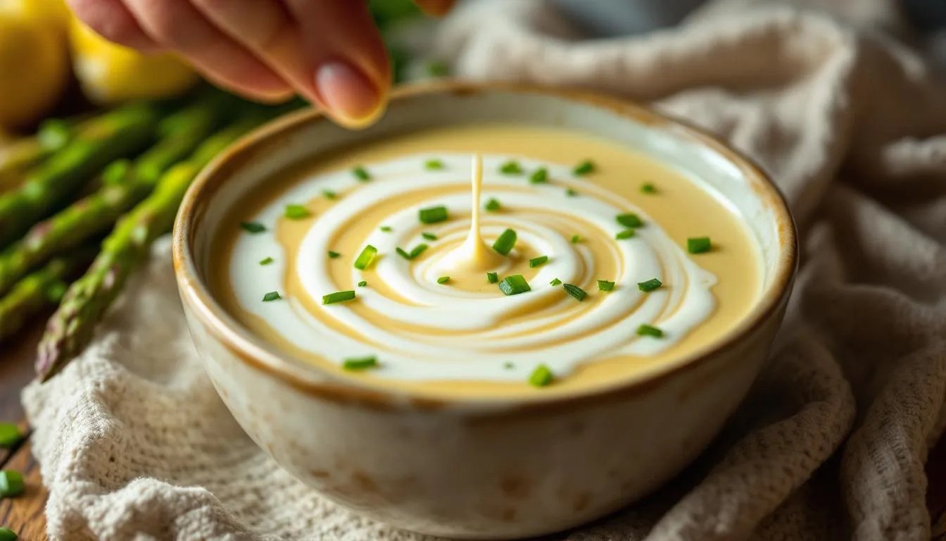 Spargelcremesuppe: Alexander Herrmann verrät seinen Trick für mehr Geschmack
