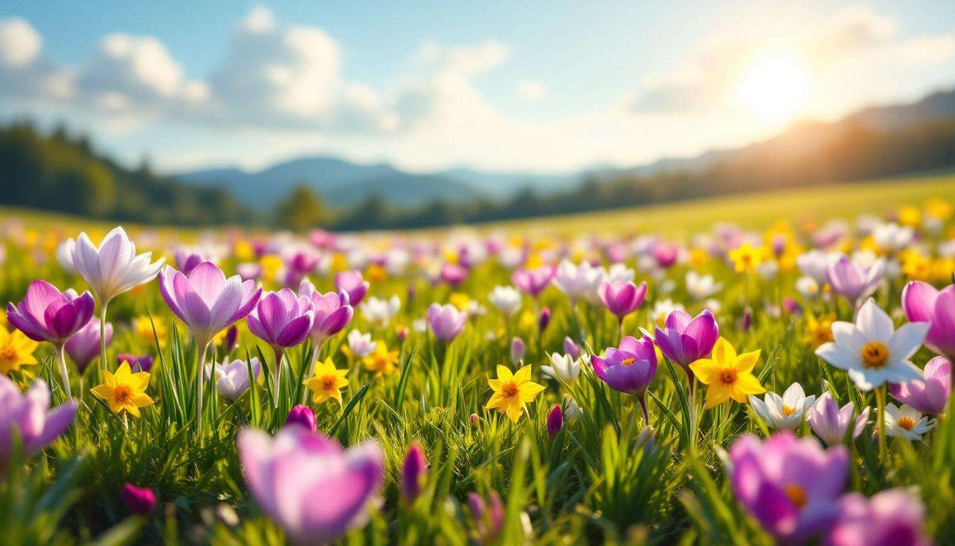 Diese 10 Blumen, die man im Frühjahr im Schwarzwald finden kann