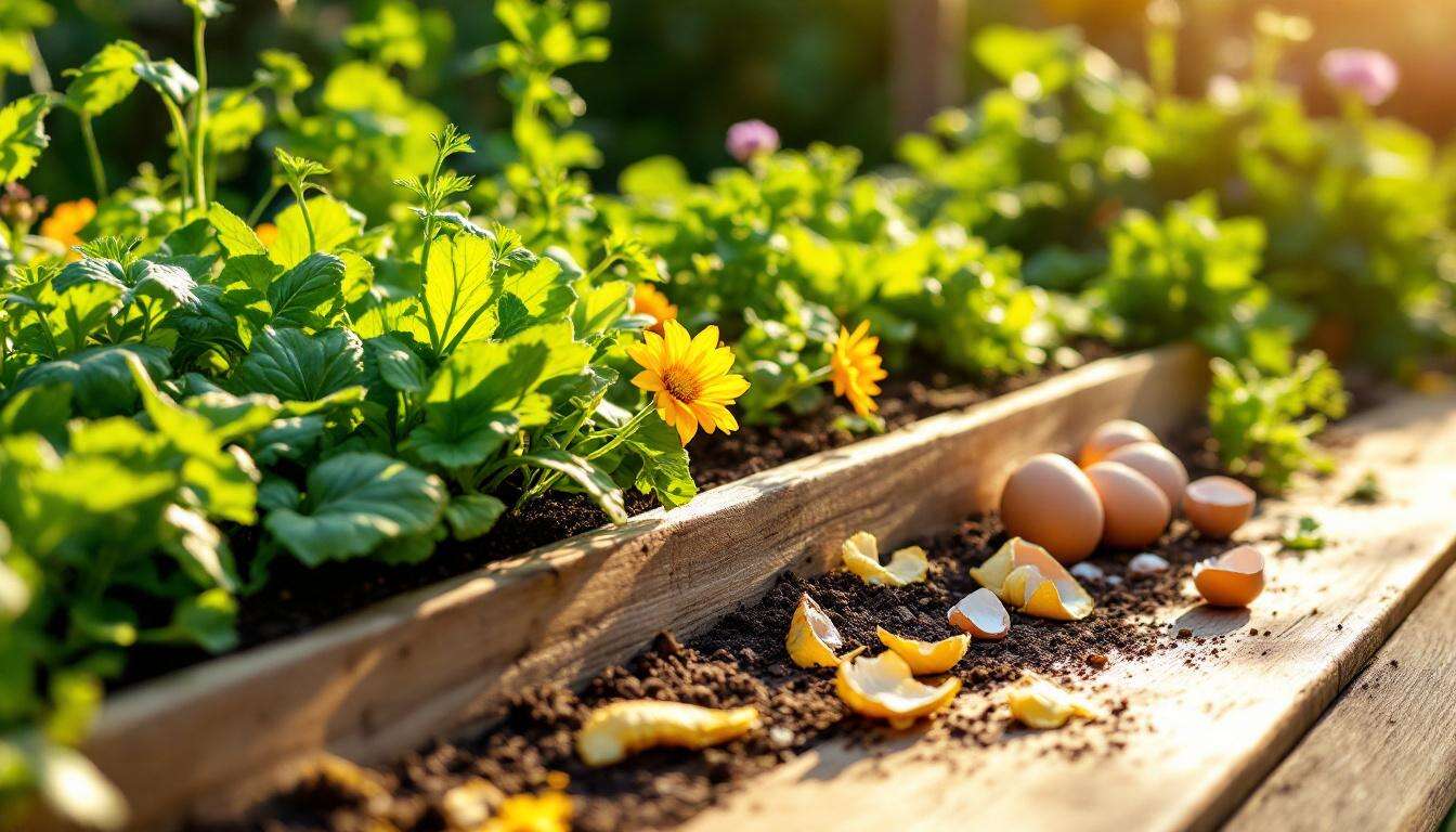 Hochbeet: Diese 3 Küchenabfälle als Hausdünger – ich habe sie getestet und nur einer hat wirklich alles verändert