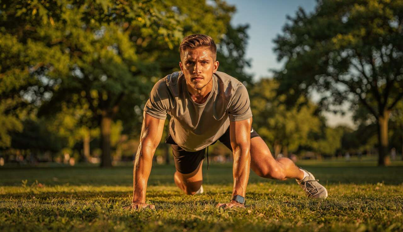 Ohne Fitnessstudio: Diese 7 Bodyweight-Übungen reichen, um überall in Form zu kommen