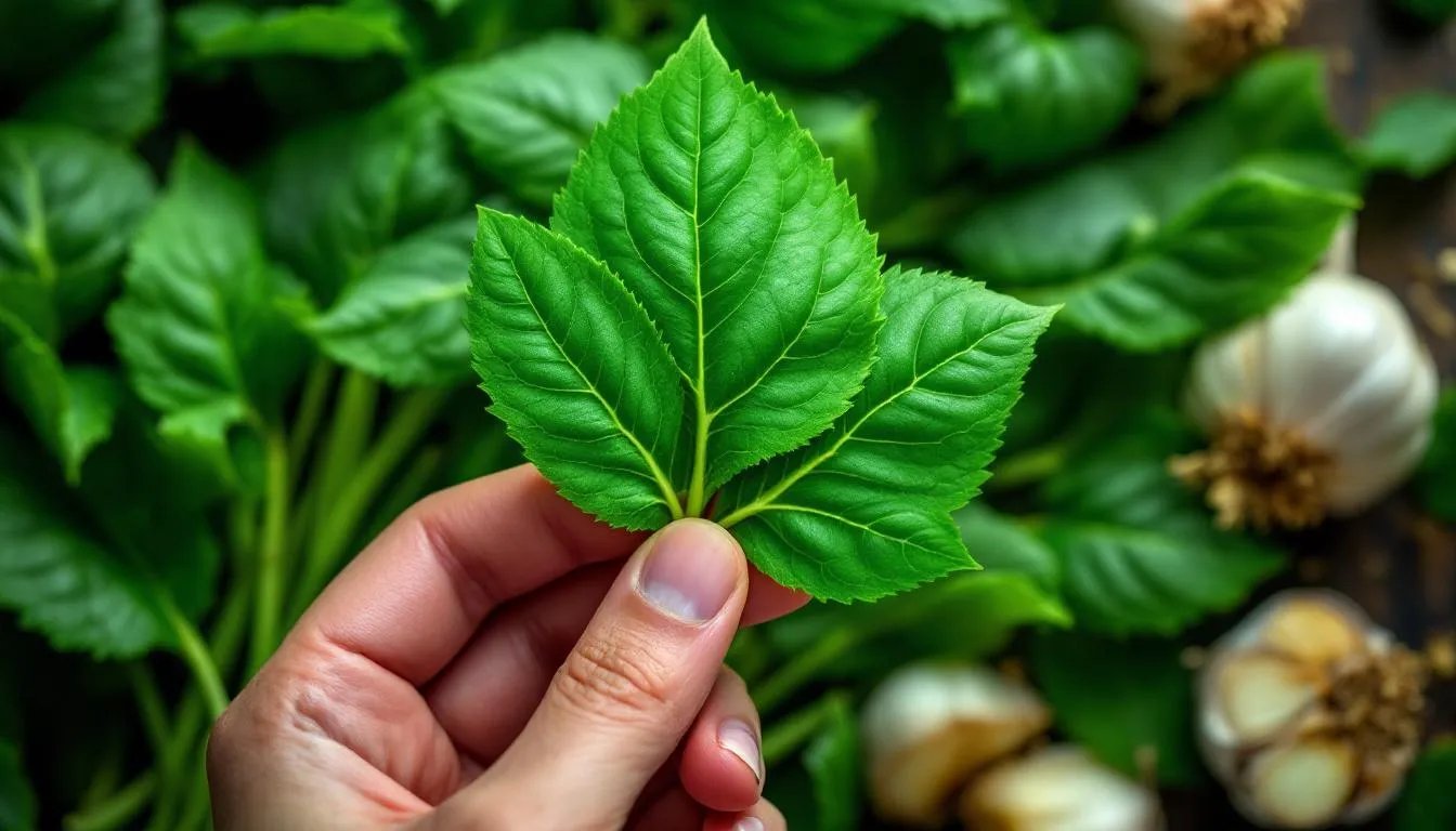 „Unkraut from hell“ oder besserer Knoblauch? Wie man Bärlauch richtig sammelt und zubereitet
