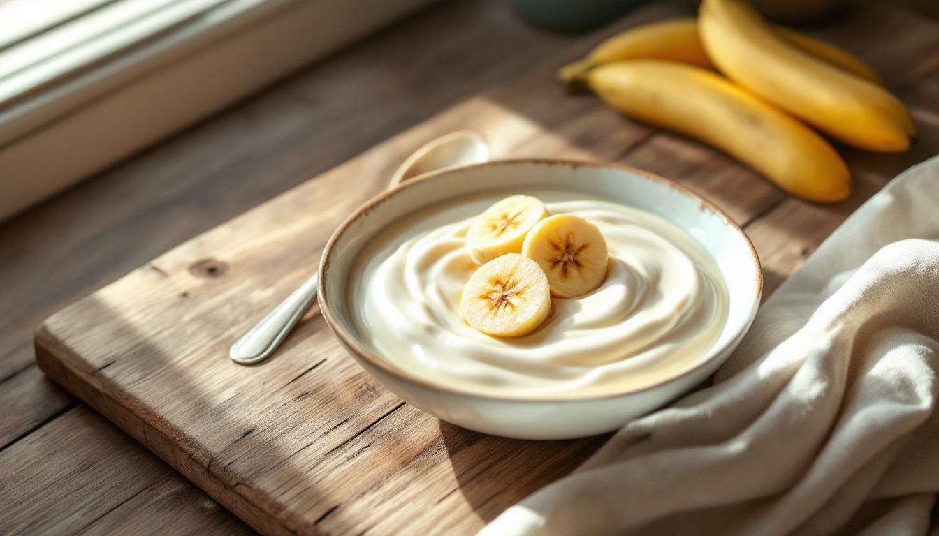 Beliebtes Fitness-Frühstück entzaubert: Warum Joghurt mit Banane oft enttäuscht