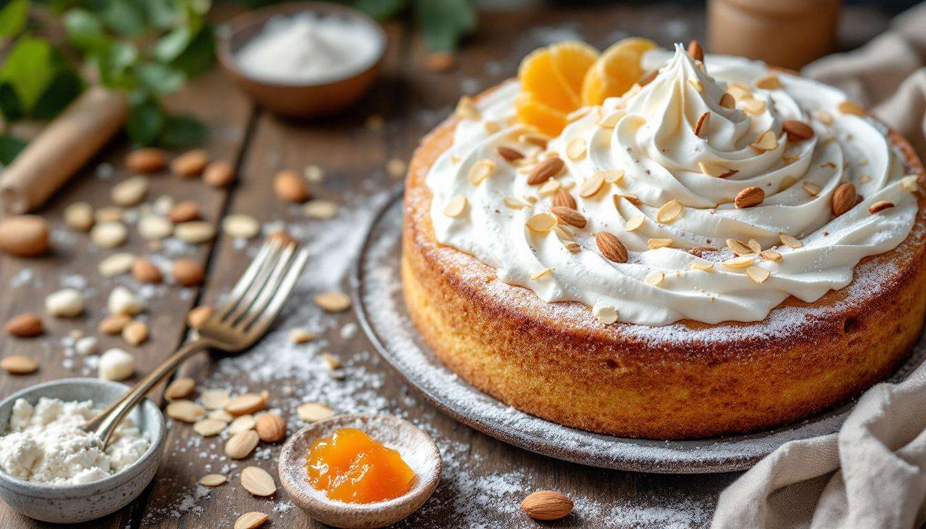 Ruck-Zuck-Torte mit Paradiescreme: In weniger als einer Stunde ist die luftige Biskuittorte fertig