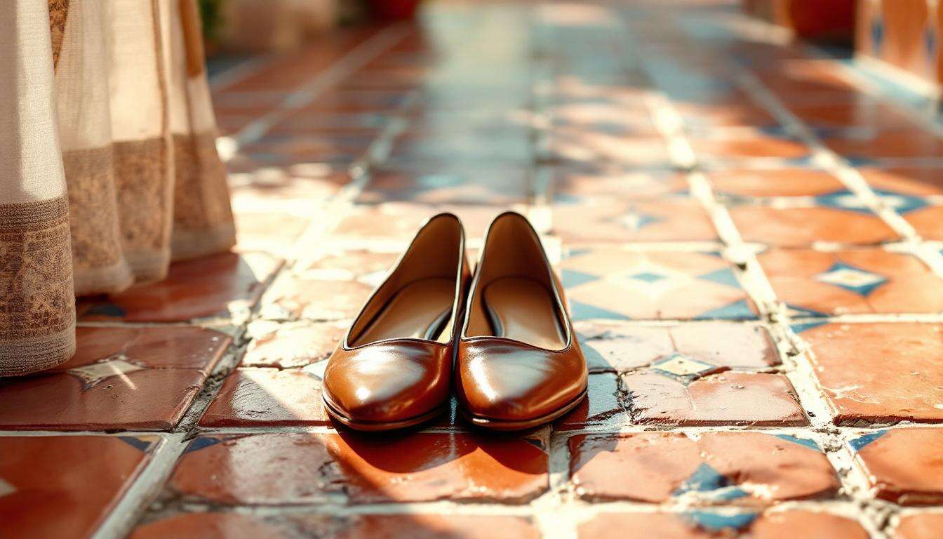 Nicht Ballerinas: Die „Andalusien Flats“ sind der schönste Schuhtrend im Sommer 2026