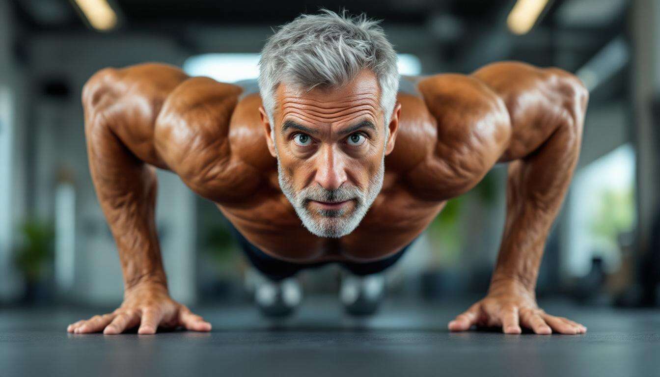 Ab 55: Wenn Sie so viele Liegestütze schaffen, ist Ihre Armkraft auf Spitzenniveau