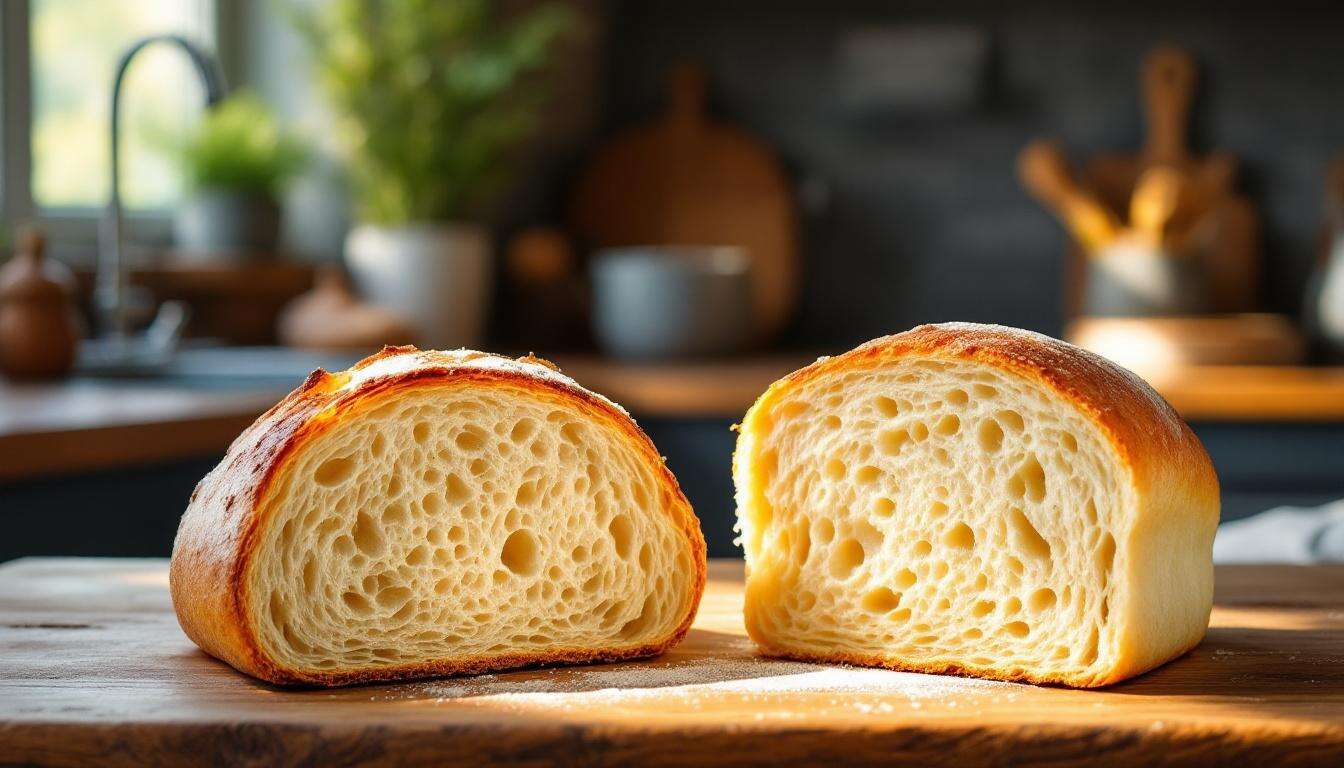 Sauerteig oder Hefeteig: Was ist gesünder?