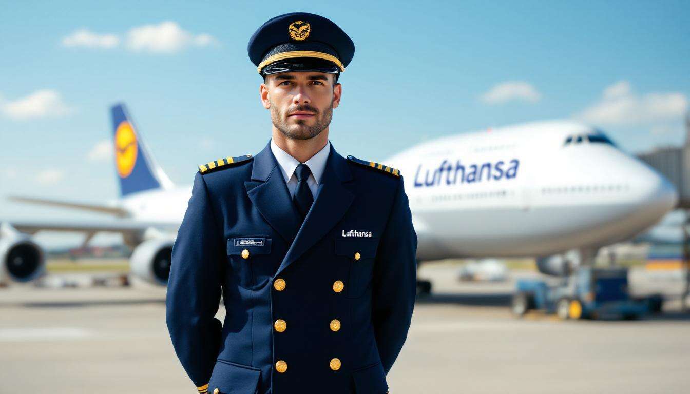 Pilot-Gehalt: So viel verdienen Lufthansa-Piloten 2026