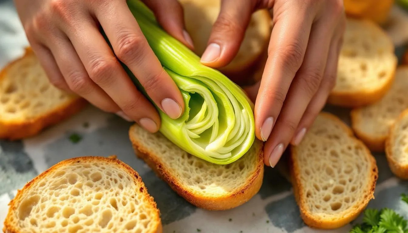 Mit diesem halben Gemüse bleibt dein Brot fast eine Woche frisch