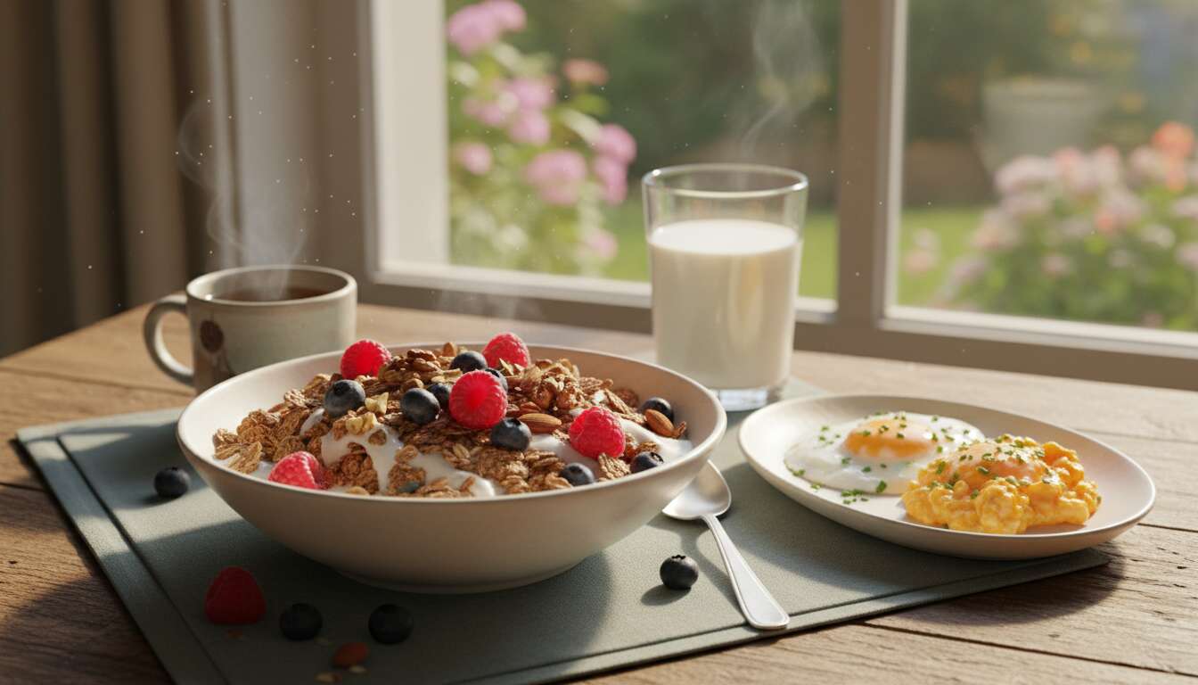 DGE-Empfehlung 2026: Warum Eiweiß am Morgen ab 60 wichtiger ist als bisher angenommen