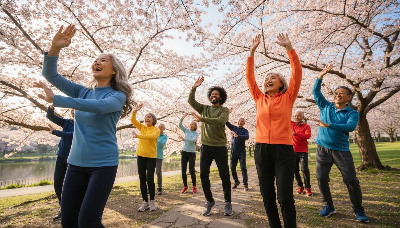 Senioren-Training im Frühling: Dieser 10-Minuten-Plan ist laut DGSP ideal für den Wiedereinstieg ab 60