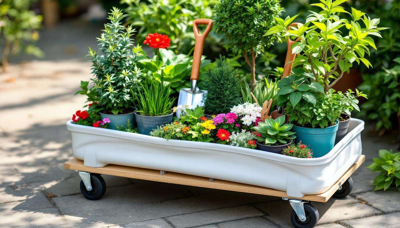 Nie wieder Pflanzenverlust beim Umzug: So baust du dir einen kompletten Garten zum Mitnehmen